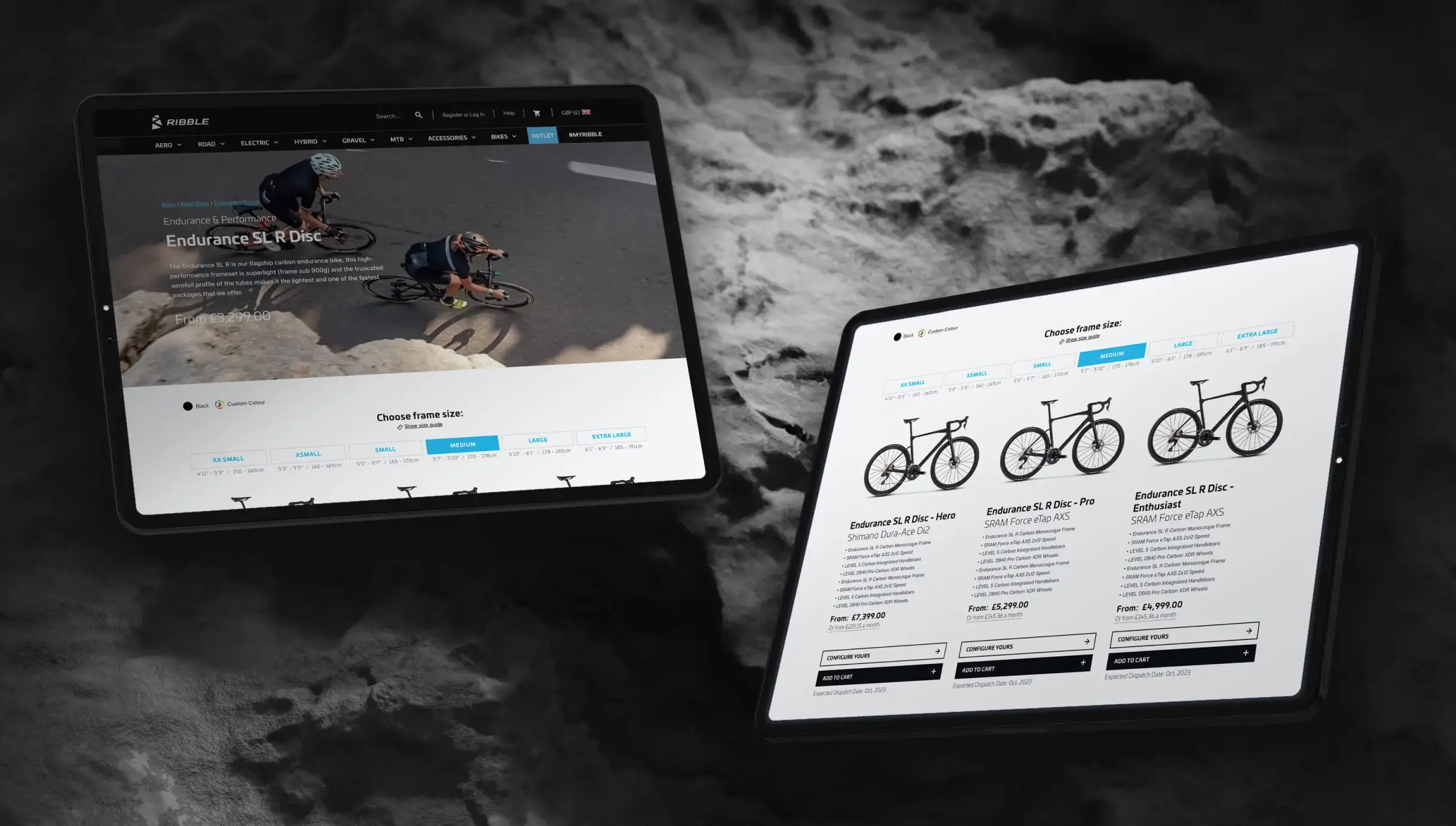 Ribble-cycles _UI-UX-design_Desktop-web-design