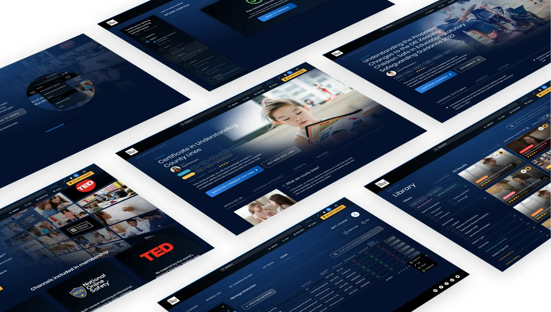 The-National-College_UI-UX-design_Desktop_web_design